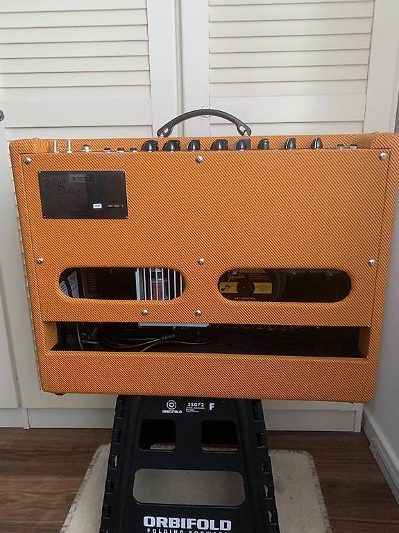 Amplificatori: Fender Blues Deluxe Reissue – Usato da Bussigny venduto da gae_z5wl 3