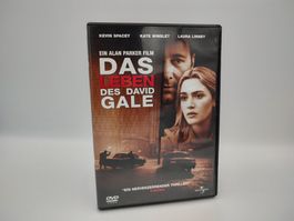 DAS LEBEN DES DAVID GALE - Versand, nur CHF 2.50!