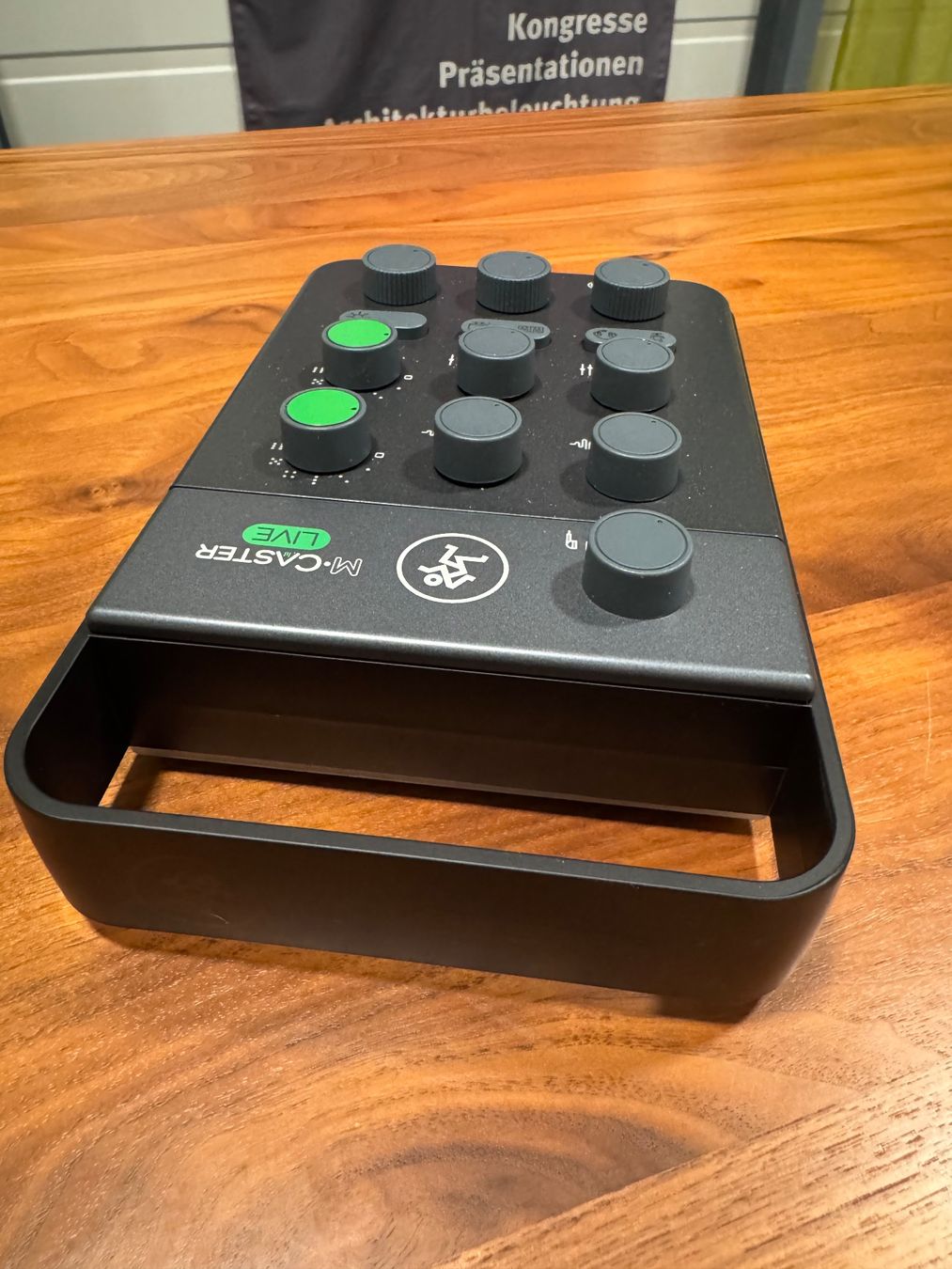 Mackie Mischpulte: Mackie M-Caster Live Audio-Interface gebraucht – Gebraucht aus Frauenfeld von ShowLight 1