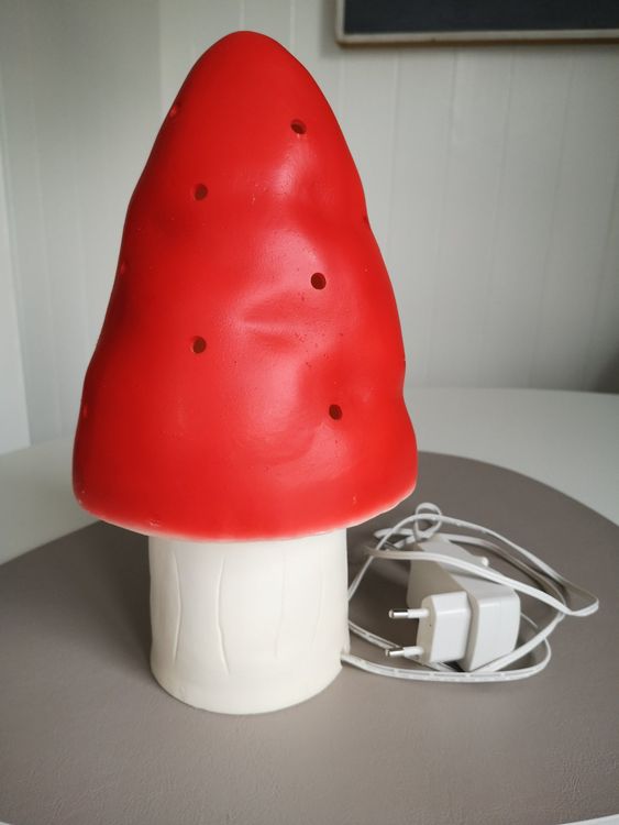 HEICO TISCHLAMPE, PILZ Kaufen auf Ricardo