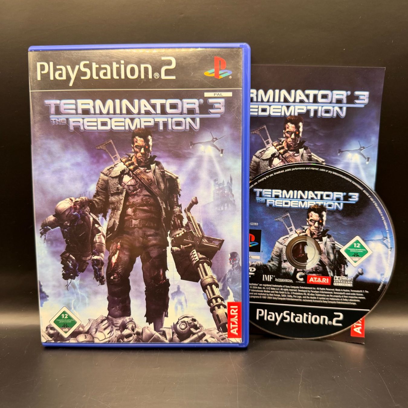Sony Spiele: PS2 Terminator 3 The Redemption – Gebraucht aus Düdingen von Nerdworld