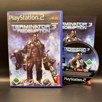 PS2 Terminator 3 The Redemption
