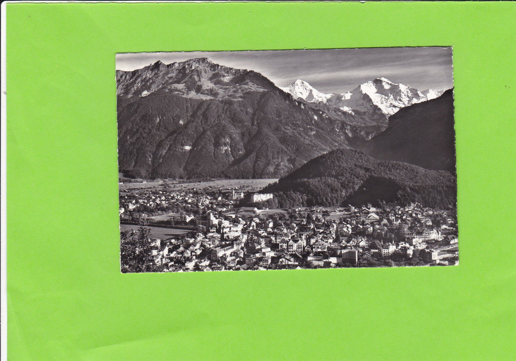 Cartes postales: Interlaken – D'occasion à St. Peterzell par neckertal