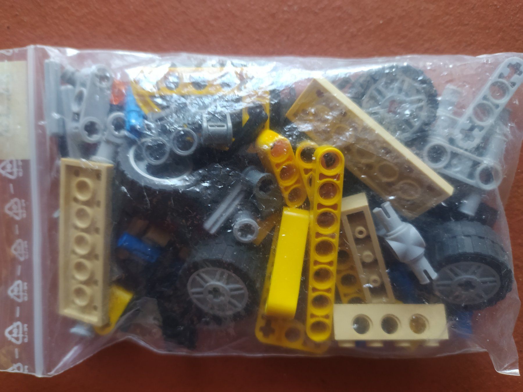 Lego Spielzeuge: 8290 Mini Forklift – Gebraucht aus Bremgarten AG von redstar69 3