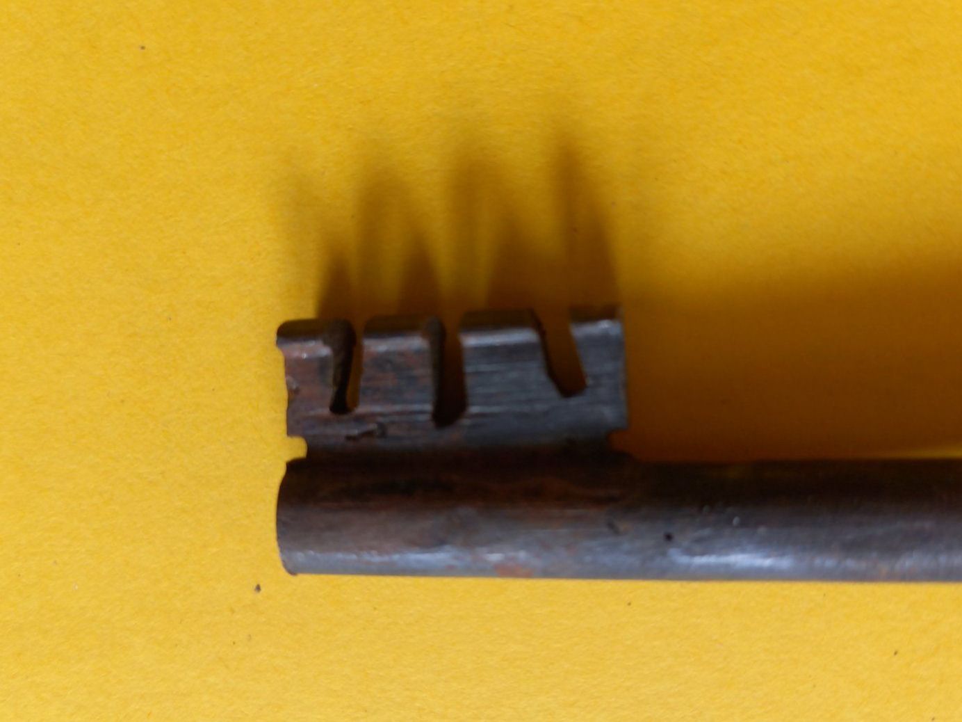 Schlüssel: Clef ancienne en fer forgé – Gebraucht aus Rossens FR von Souris1 3