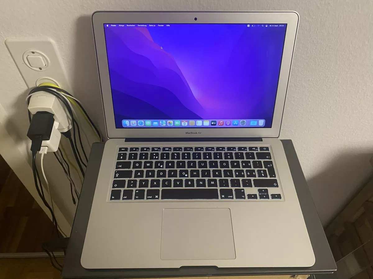 Apple Notebook: MacBook Air 2015 – Usato da Männedorf venduto da Adamiat 7