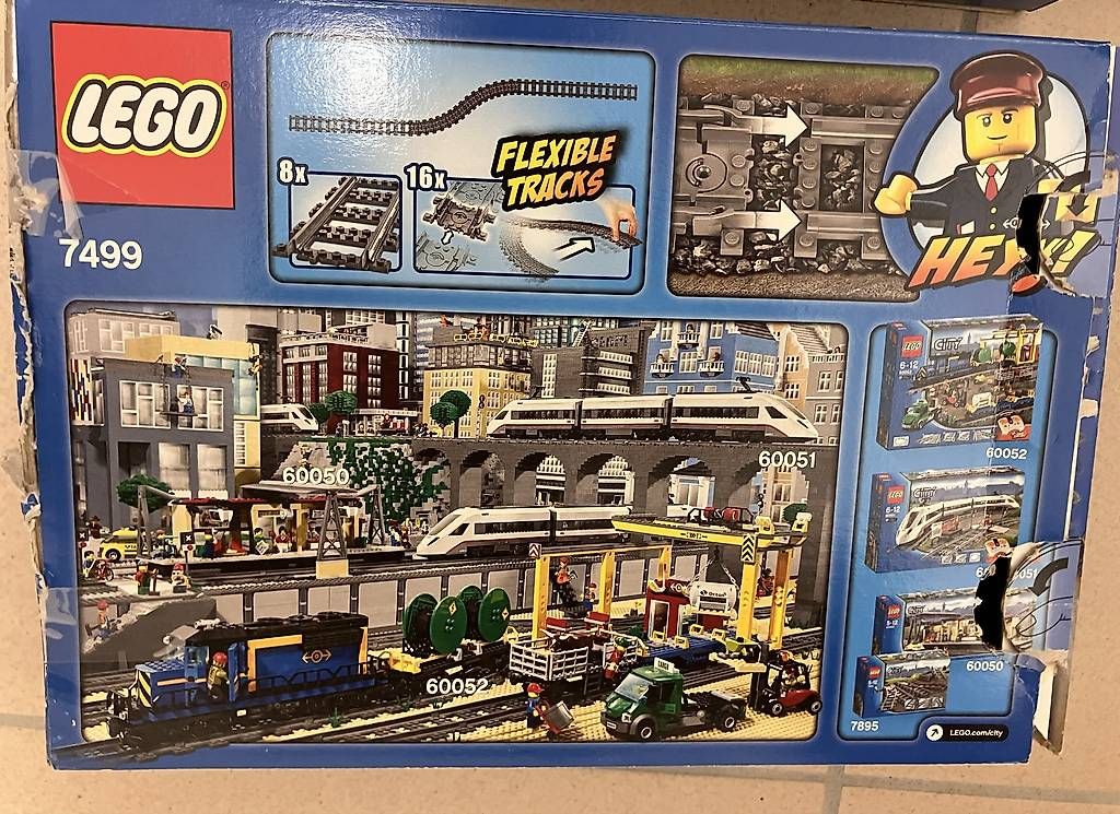 Jeux de construction: Rails LEGO CITY  – D'occasion à St-Cierges par bin_27k6 2