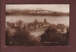 LAUSANNE et les alpes - 1921