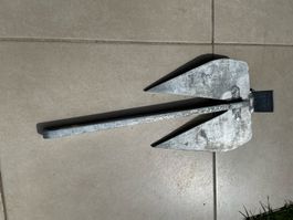 Ancora barca Danforth Plastimo Britany - 3.5 kg