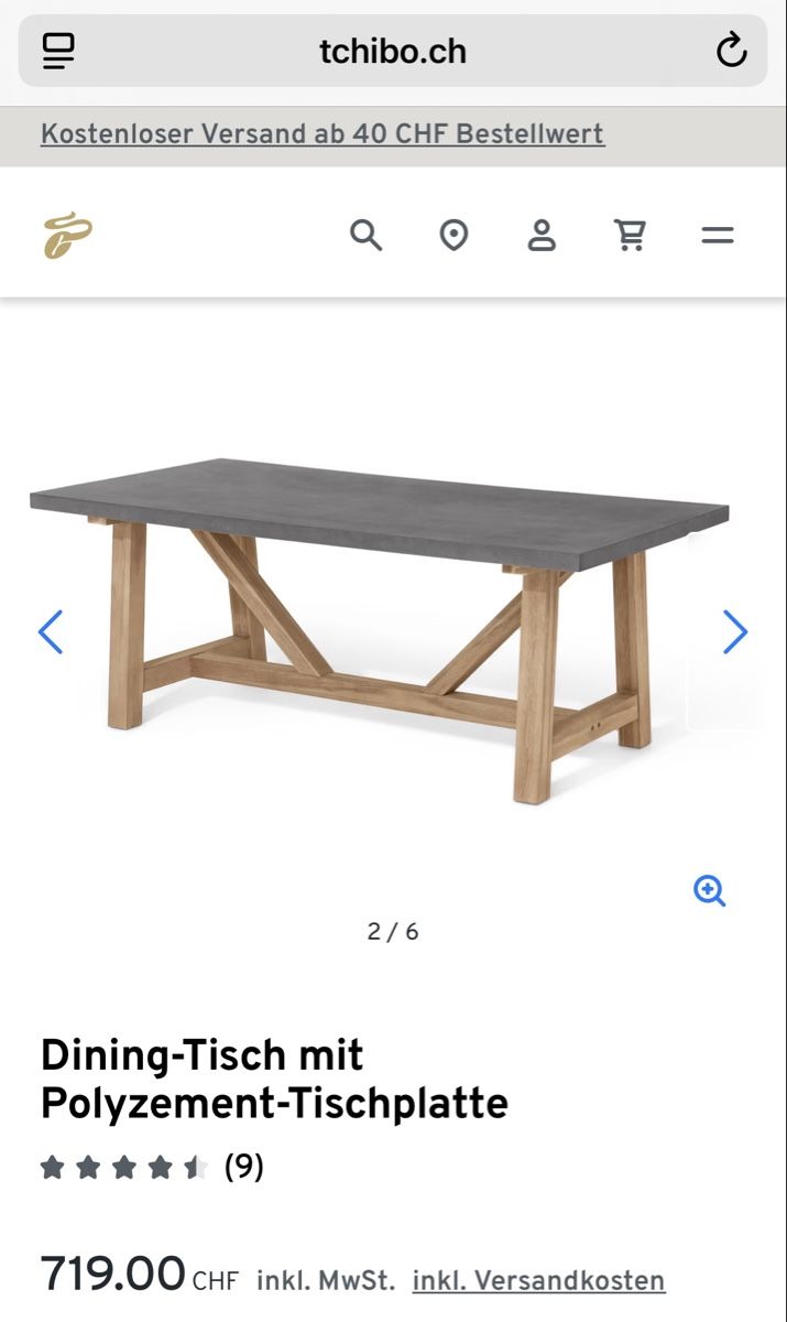 Tischset: Exklusives Outdoor-Dining-Set – Gebraucht aus Birrwil von wata90 5