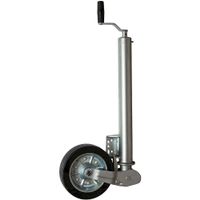 Stützrad 500kg 220x60mm mit Flansch
