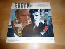 STING The Dream Of The Blue Turtles - LP PICTURE DISC - 1985