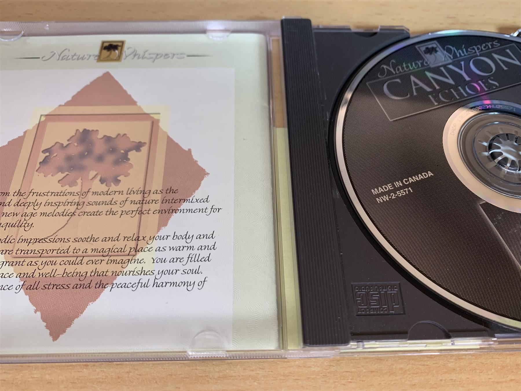 CD: John St. John – Canyon Echoes – Usato da Rikon im Tösstal venduto da Alpenmutz 2