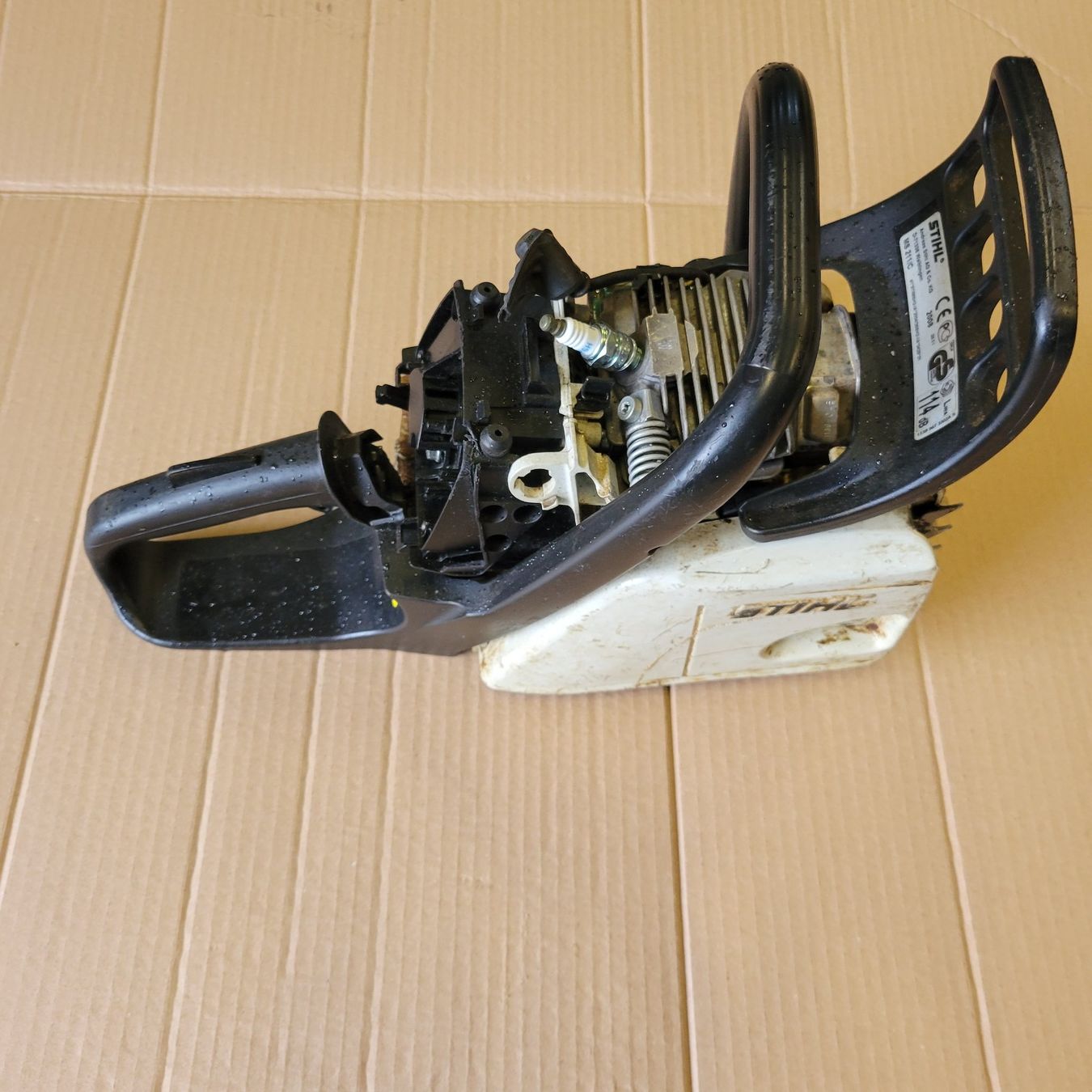 Stihl Sägen: Motorsäge defekt, – Gebraucht aus Ettingen von zimmi07 1