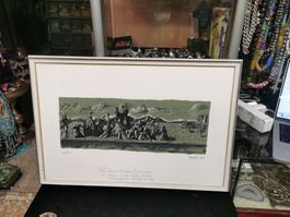 LITHOGRAPHIE SIGNÉE DATÉE 47 ALBERTO DE PIETRI (1928)