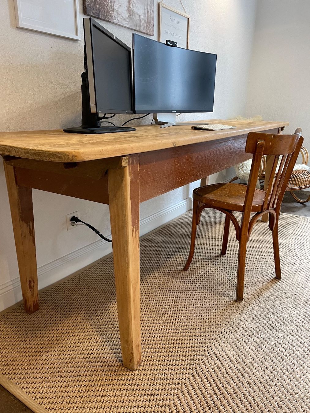 Tavoli: Beizentisch 224cm x63cm Tisch alt – Usato da Sirnach venduto da dasrosahaus 1