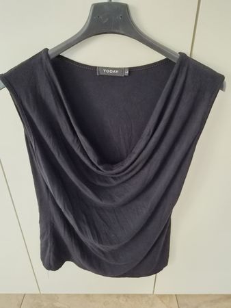 Damen Top schwarz Grösse L guter Zustand