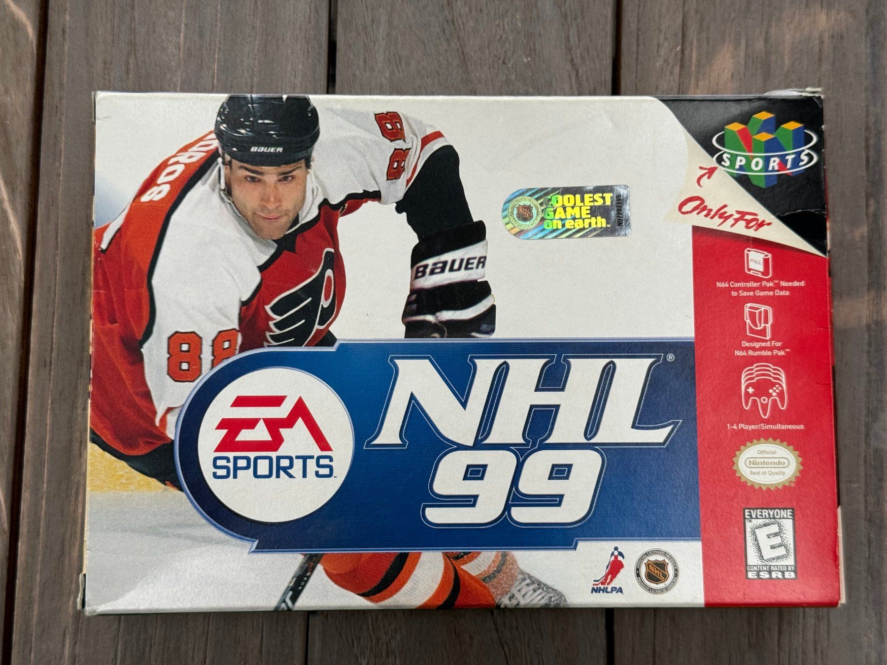 Giochi: NHL 99, US, OVP – Usato da Felben-Wellhausen venduto da Oldschool_Games