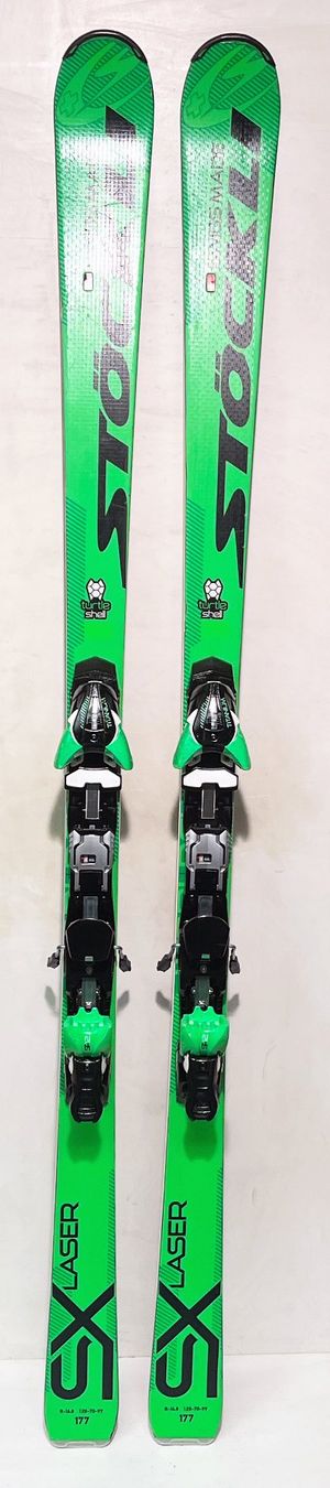 Stöckli Sci: Stöckli LASER SX   177 cm; mit Platte – Usato da Brüttisellen venduto da SkiverkaufStepan