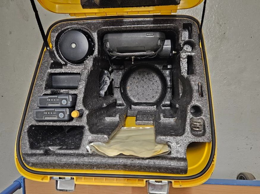 Misurare: Trimble SPS620 Robotikstation mit Zubehör – Usato da Kerns venduto da geobaumesstechnik 7