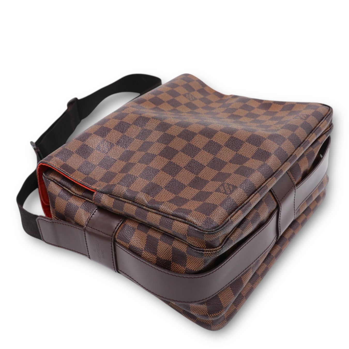 Louis Vuitton Borse: Louis Vuitton Naviglio Damier ebène – Usato da Binningen venduto da Designerlabels 6
