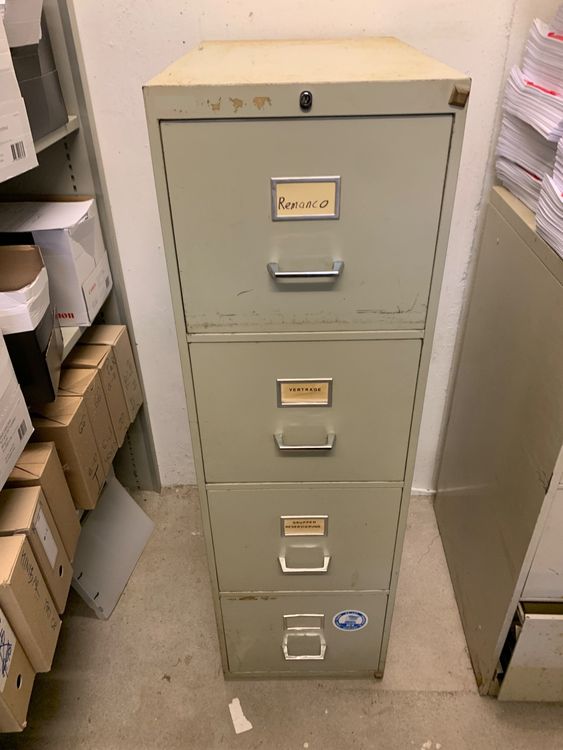 Metall Aktenschrank Gebraucht