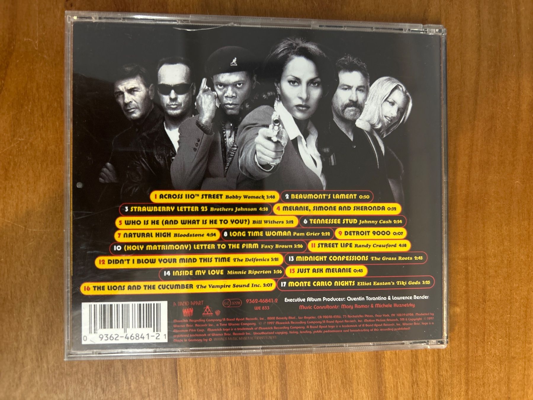 CD: Jackie Brown – Usato da Niederrohrdorf venduto da luxury100 1
