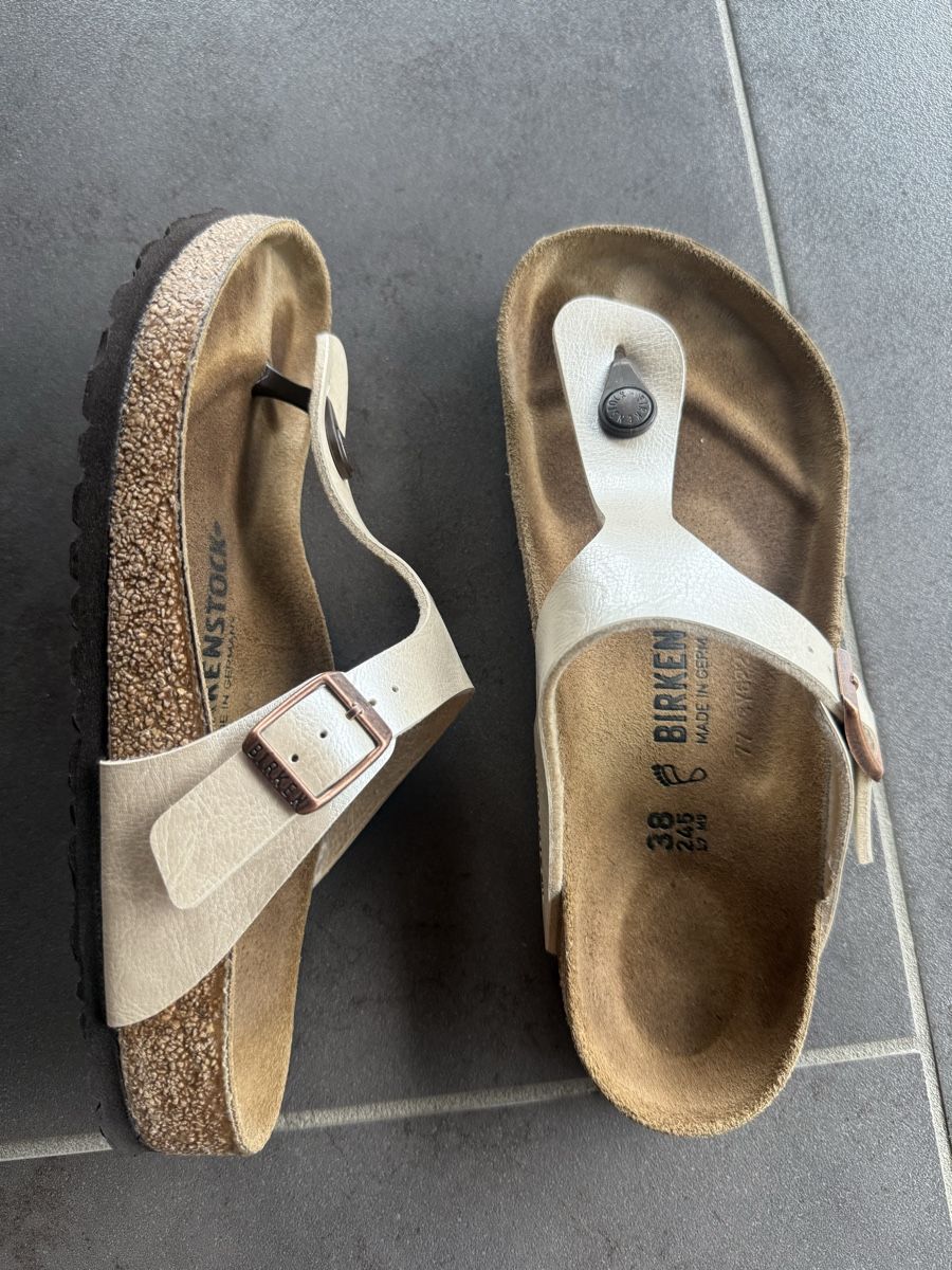 Birkenstock Damenschuhe: Birkenstock 38 – Gebraucht aus Fully von siebst 1