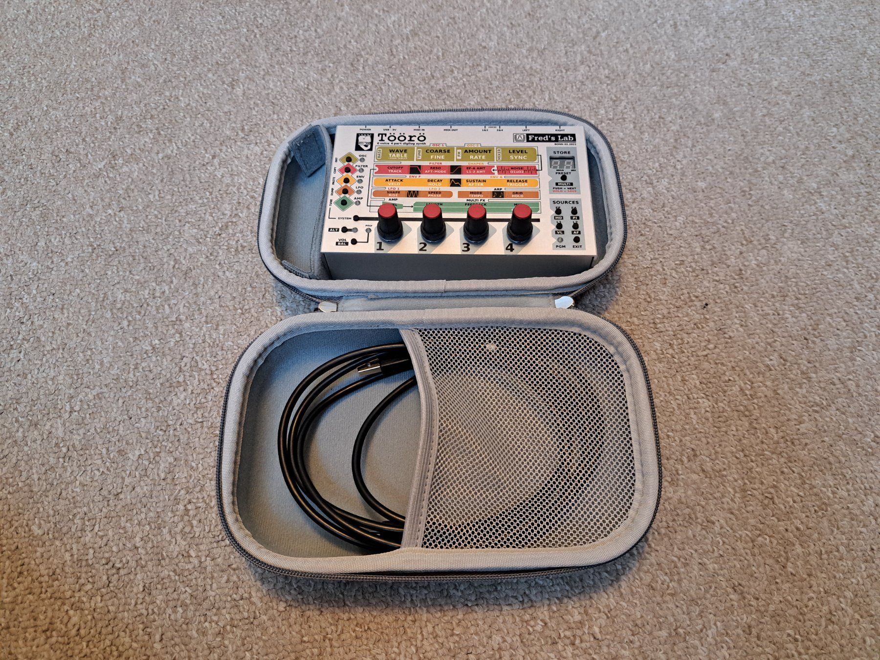 Strumenti musicali: Fred's Lab Töörö MK 1 – Usato da Romanshorn venduto da awoobh 4