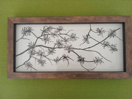 Esther Zoller Scherenschnitt original >> Zaubernuss<<