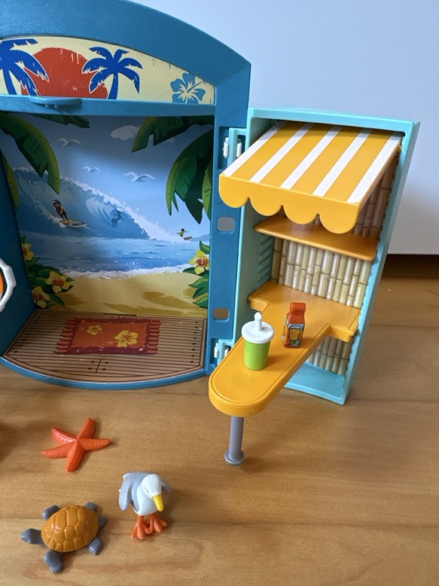 Playmobil Giocattoli: PLAYMOBIL Surf Shack – Usato da Nottwil venduto da wasserlufterde 2