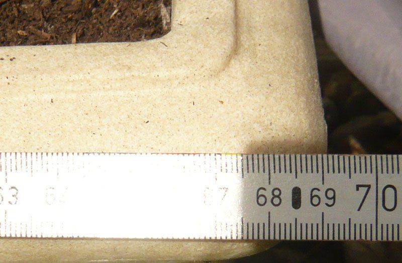 Vasi per fiori: Blumentopf 69 x30 x 30 – Usato da Ruggell venduto da Btt 1