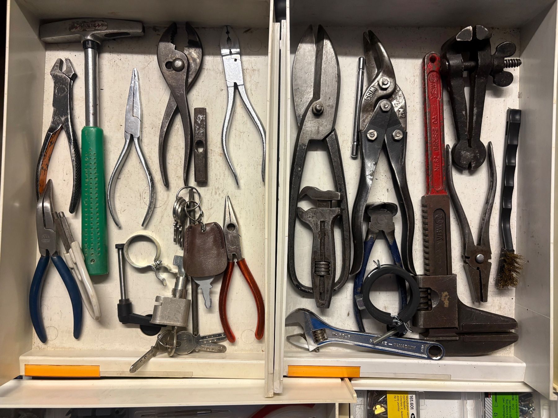 Tutti gli attrezzi: Diverses Werkzeug – Usato da Frick venduto da Rukki 1