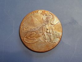 Medaille Ägypt erwacht 1915, 36mm