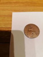 Münze United Kingdom 1909 - Half Penny