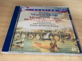 C3 Handel Karl Münchinger - Water Music · Wassermusik · Feue