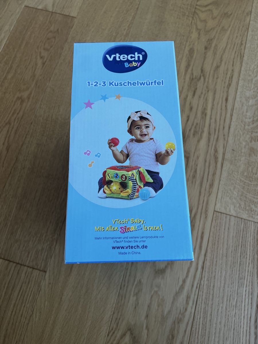 Vtech Spielzeuge: Vtech Baby 1-2-3 Soft Cube Sensory Toy New – Neu und originalverpackt aus Wädenswil von Roli1213 2