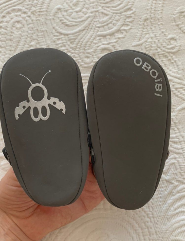 Scarpe per ragazzi: Chaussure OBIABi 6-12 mois NEU! – Nuovo e nell'imballaggio originale da Moutier venduto da chDuplessy 1