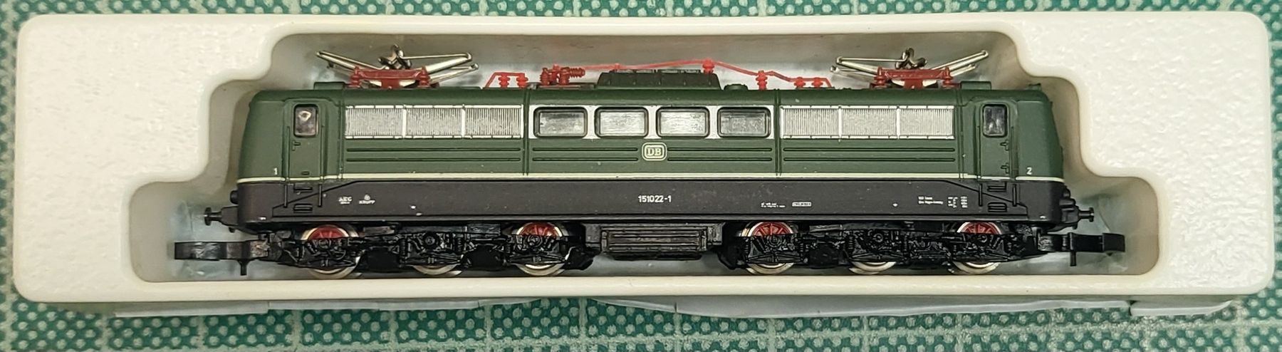 Märklin Modellini di ferrovie: Märklin 8857 BR 151 Elektrolok – Nuovo (secondo la descrizione) da Malters venduto da minitrix79