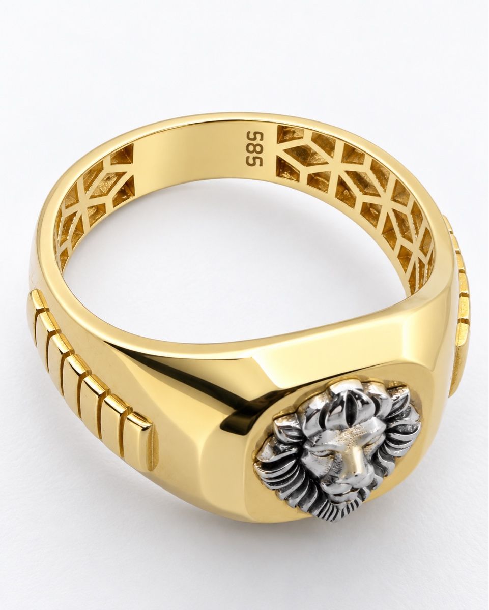 Anelli: 585/14 Karat Gold Ring NEU – Nuovo e nell'imballaggio originale da Murg venduto da MTGold 1