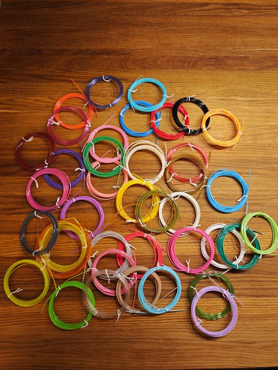 Polyester-Filzstoff Set – 80 Bögen, 10 X 10 Cm, In 40 Farben – Bastelmaterial Für Kinder, Nähen, Patchwork & DIY