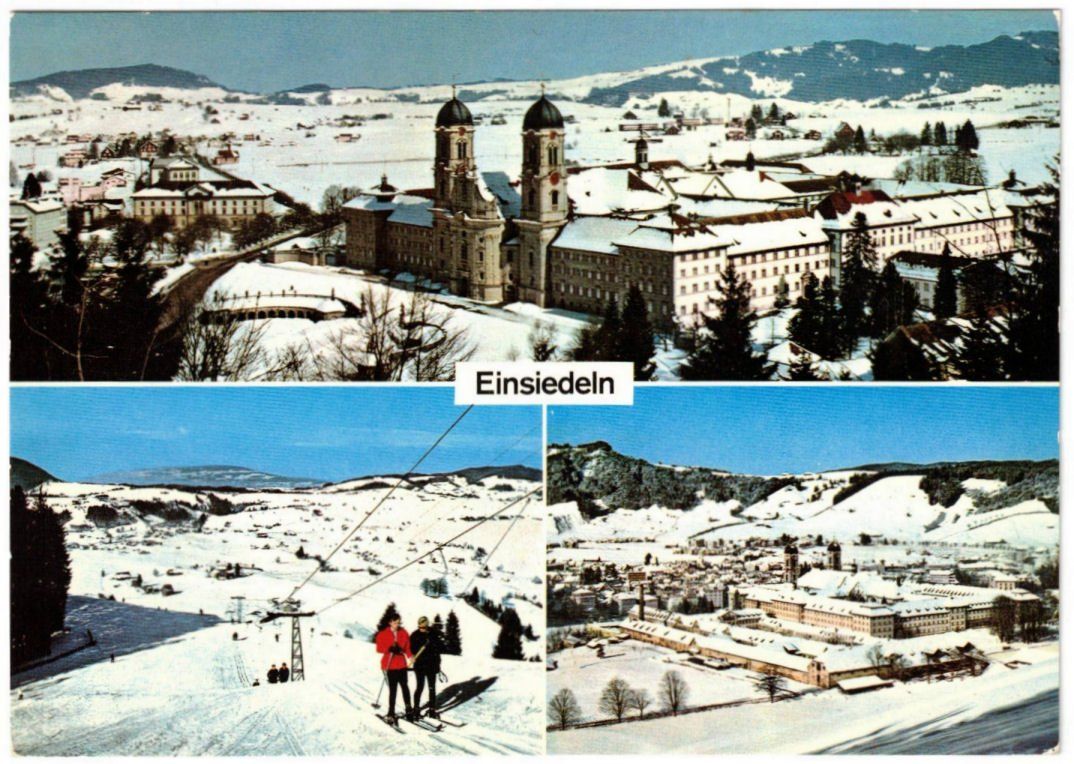 Cartes postales: Einsiedeln - 3 Bild AK – D'occasion à Binningen par Mountainrider