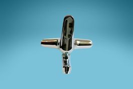 Wandmischer NIZZA 1/2", 153 mm