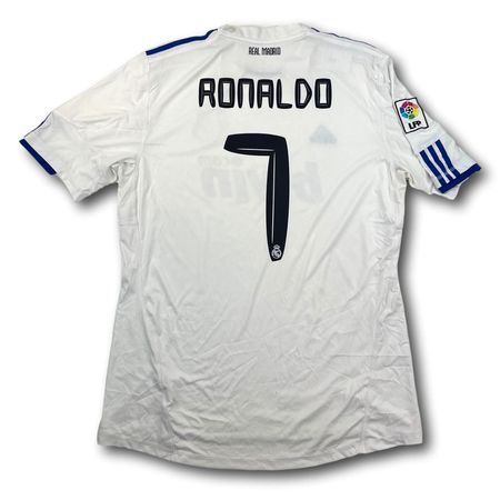 Real Madrid - 2010-11 - Heim - XL - adidas - Ronaldo
