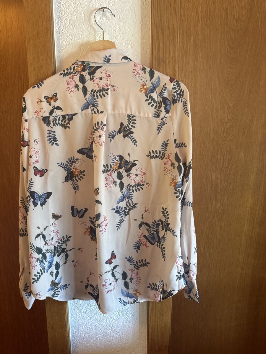 H&M Camicette: Hemdbluse gemustert – Usato da Rohrbachgraben venduto da kae_5lhf 3