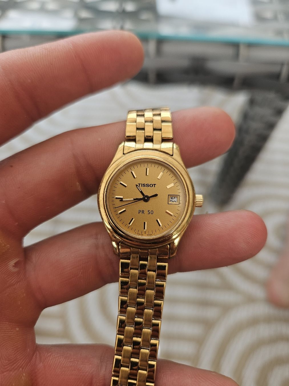 Tissot Orologi: Tissot PR 50 29mm – Usato da Rickenbach b. Wil venduto da nic_8ljr