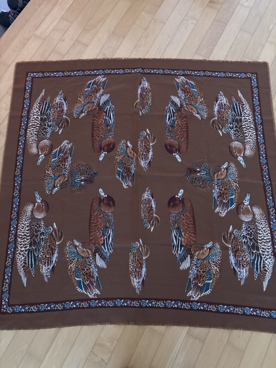 Foulard & Sciarpe: Mantel Tuch Ente! – Nuovo (secondo la descrizione) da Embrach venduto da Dmoney 3
