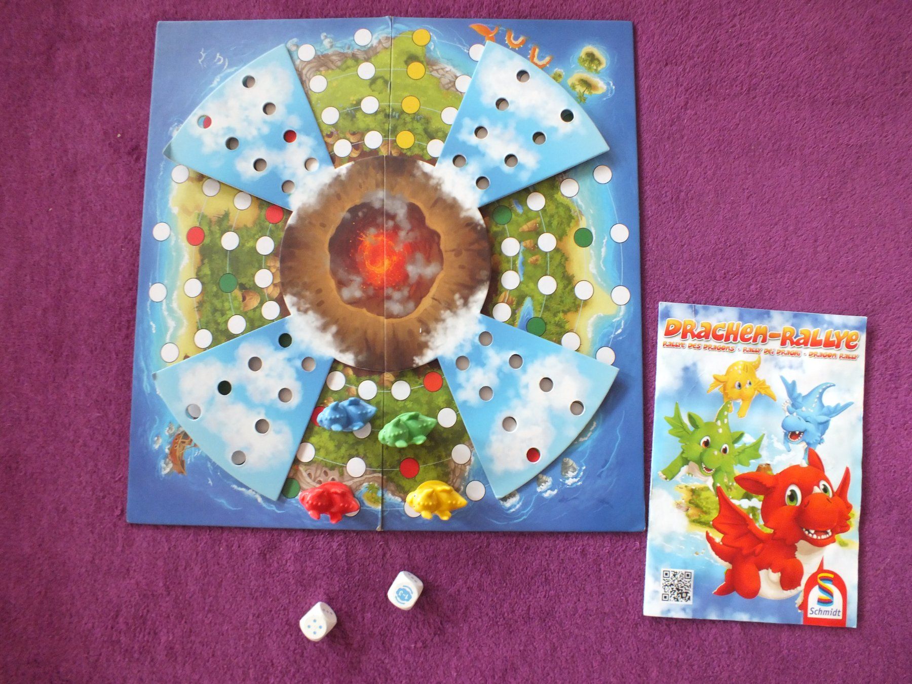 Giochi: Schmidt Spiel - Drachen Rallye – Usato da Müllheim Dorf venduto da Seeeule01 3