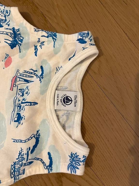 Petit Bateau Kleider & Röcke: Robe petit bateau 12 mois / 74 cm – Neu (gemäss Beschreibung) aus Cointrin von Hellmo 1