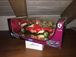F1 Ferrari F2002 5 Times World Champion M. Schumacher 1/18